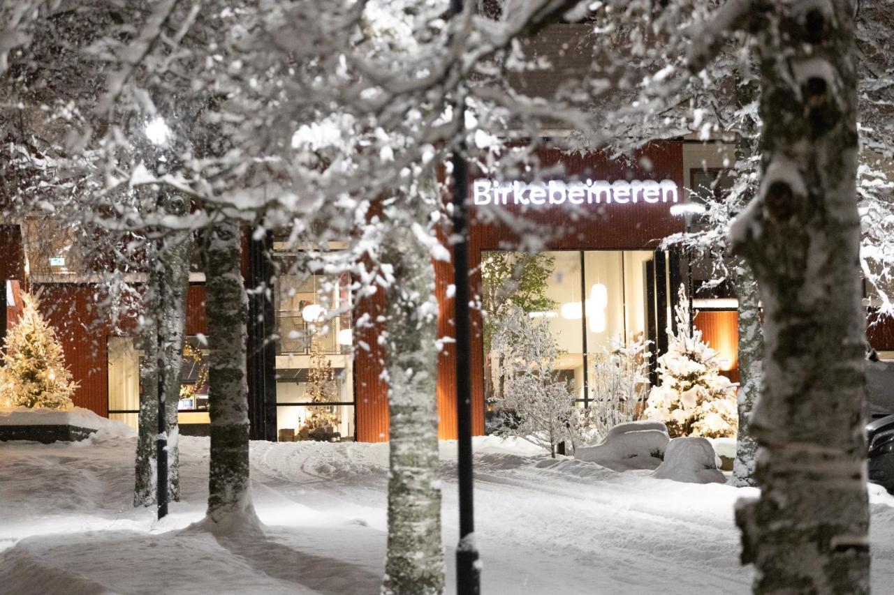 Birkebeineren Hotel & Apartments Lillehammer Exterior photo