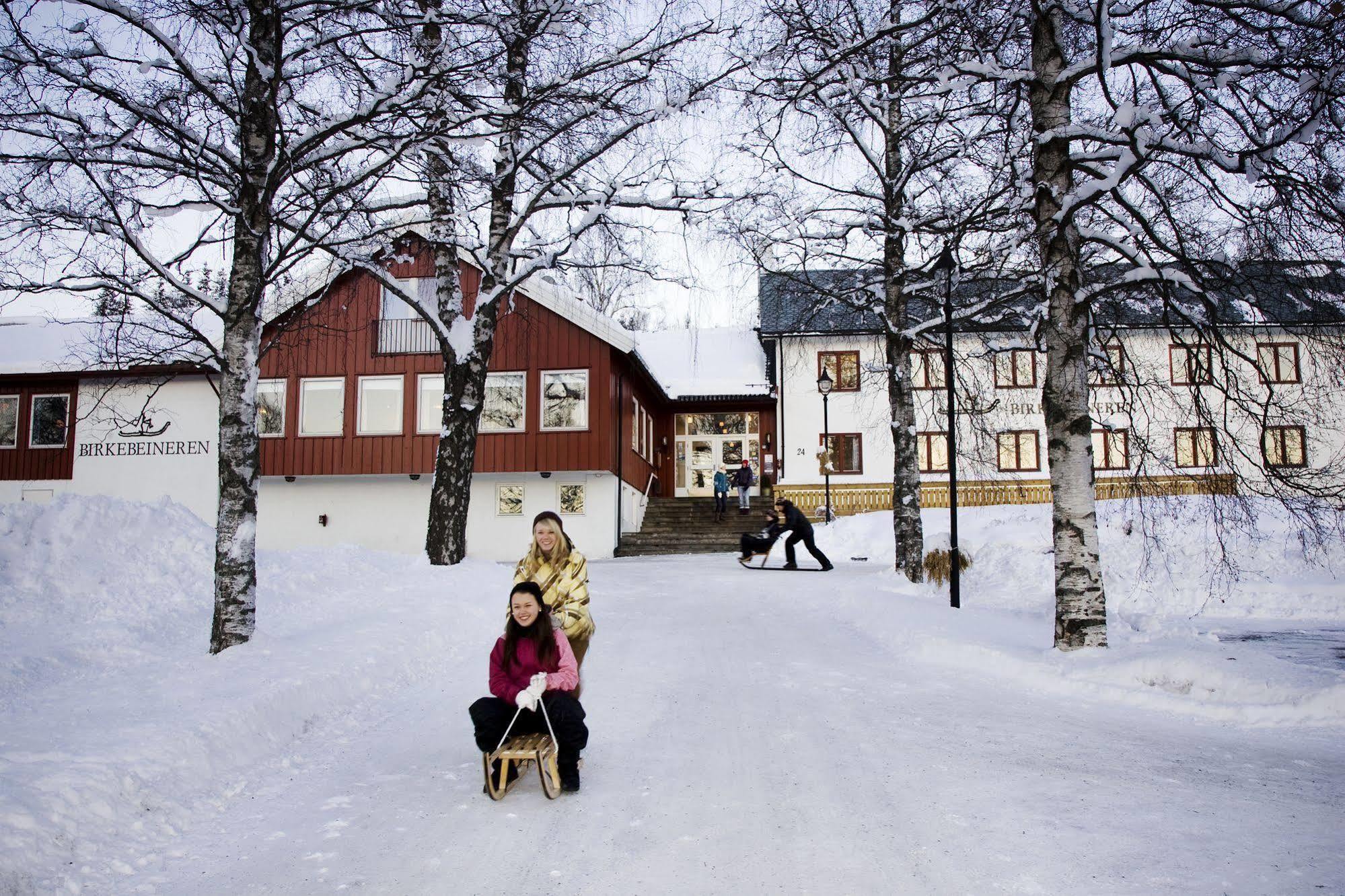 Birkebeineren Hotel & Apartments Lillehammer Exterior photo