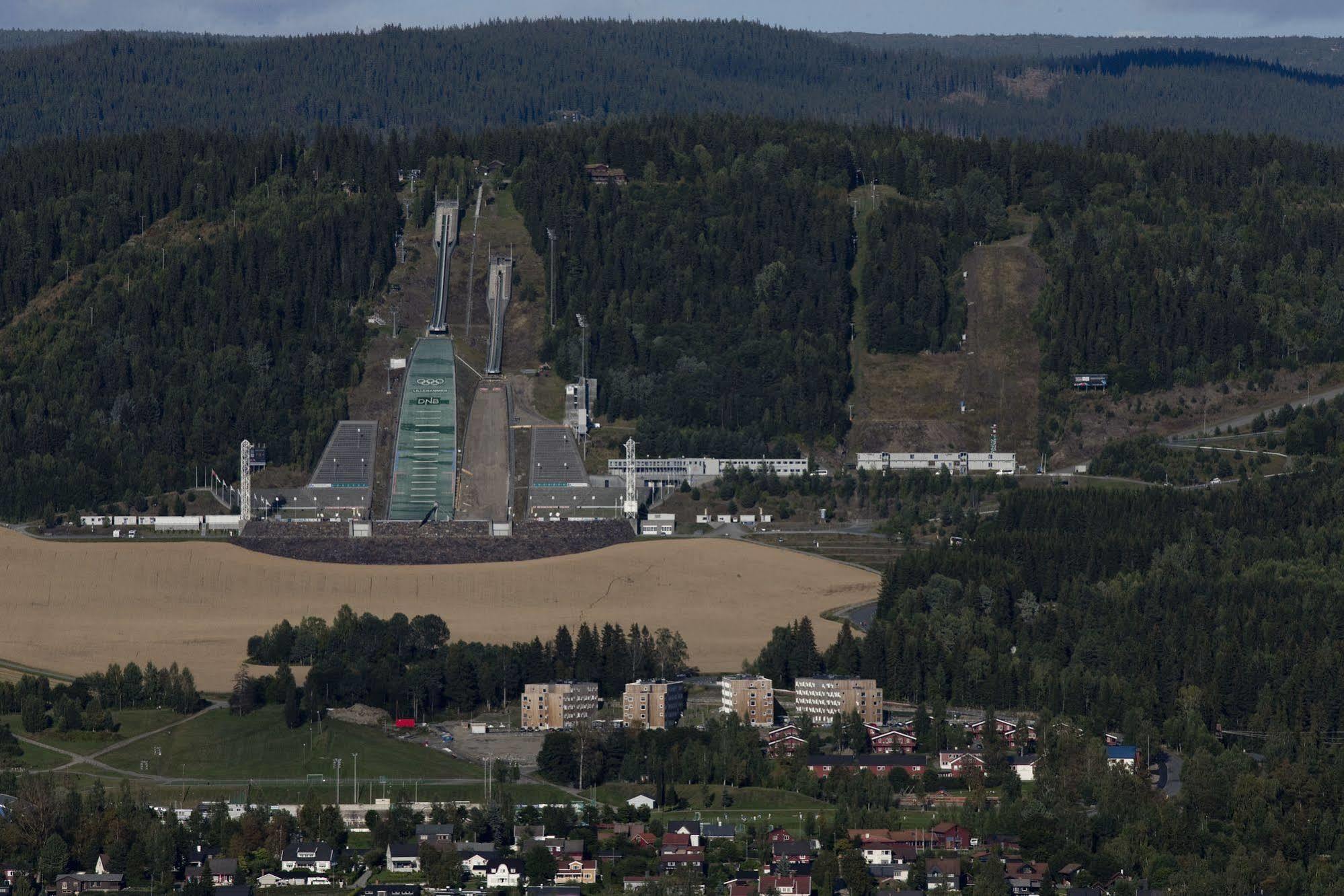 Birkebeineren Hotel & Apartments Lillehammer Exterior photo